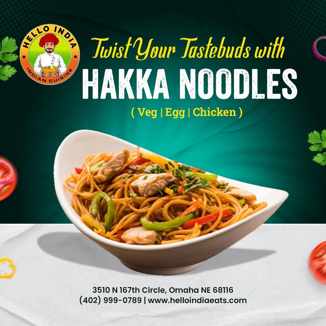 Hakka Noodles