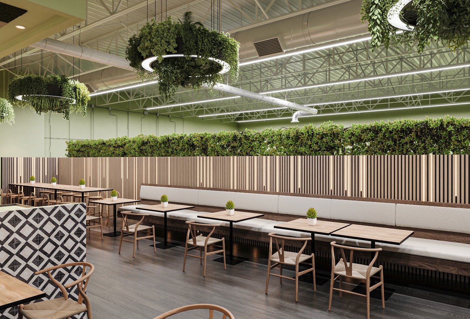Restaurant Interior Story